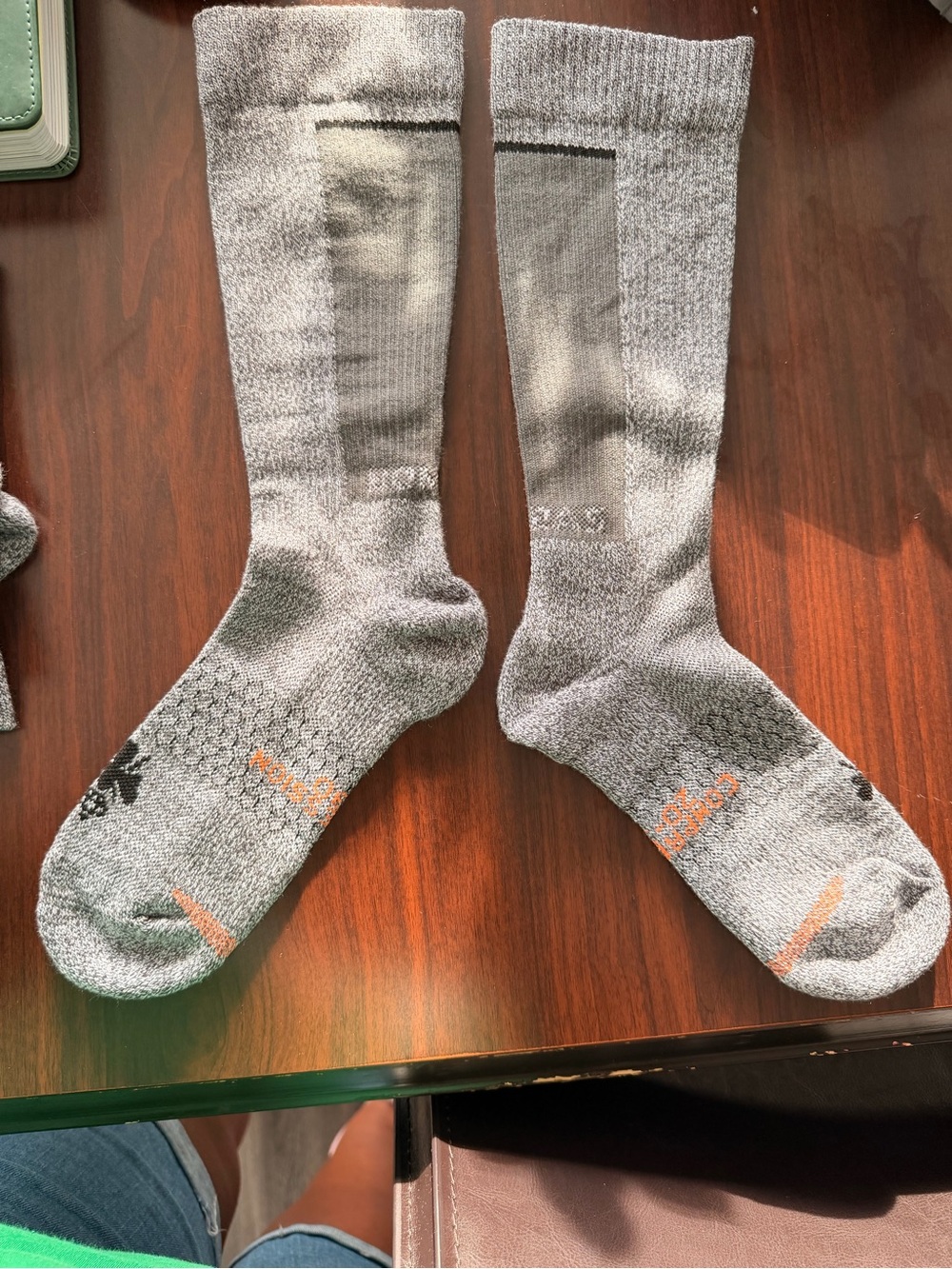 Bombas Women’s compression socks 20-30mmhg